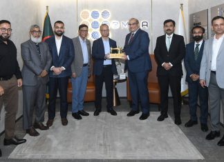 বিজিএমইএ সভাপতির সঙ্গে পাকিস্তানের হাইকমিশনারের বৈঠক
