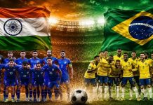৭ পরিবর্তন নিয়ে মাঠে নামছে ব্রাজিল!