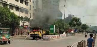 মিরপুরে উচ্ছেদে ভাঙচুর-আগুন : চার মামলায় আসামি ১০০০