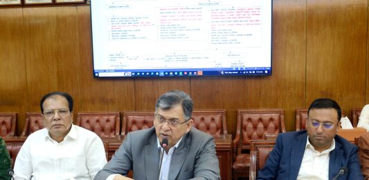 সারদার আদলে জঙ্গল সলিমপুরে পুলিশ একাডেমি হচ্ছে: স্বরাষ্ট্রমন্ত্রী
