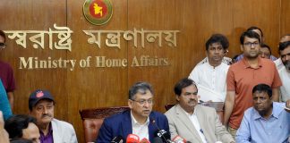 যৌথ অভিযানের কোনো সিদ্ধান্ত হয়নি: স্বরাষ্ট্রমন্ত্রী