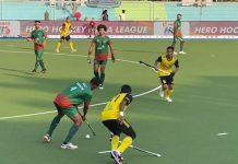 হকিতে মালয়েশিয়ার কাছে বাংলাদেশের হার