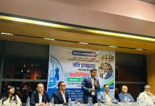 গার্মেন্টস শিল্পের নিরাপত্তা জোরদারে যৌথ উদ্যোগ প্রয়োজন: প্রতিমন্ত্রী ববি হাজ্জাজ
