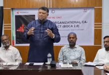 জয়পুরহাট রেড ক্রিসেন্ট ইউনিটের সক্ষমতা বৃদ্ধিতে দুই দিনের কর্মশালা শুরু