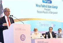 দেশে বিশ্বমানের চিকিৎসাসেবা ও রোগীবান্ধব পরিবেশ নিশ্চিতের আহ্বান রাষ্ট্রপতির